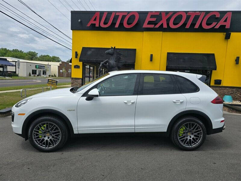 2018 Porsche Cayenne S E-Hybrid Platinum Edition