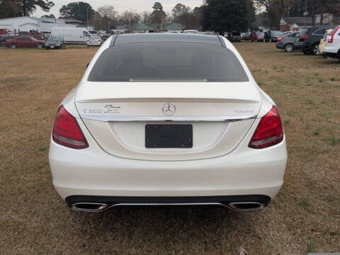 2017 Mercedes-Benz C-Class