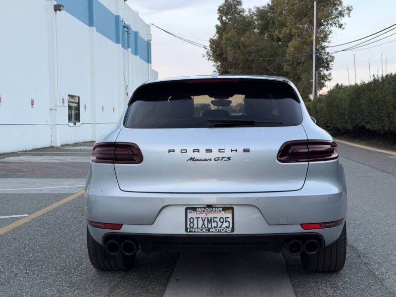 2017 Porsche Macan GTS