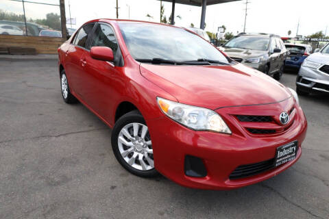 2012 Toyota Corolla LE