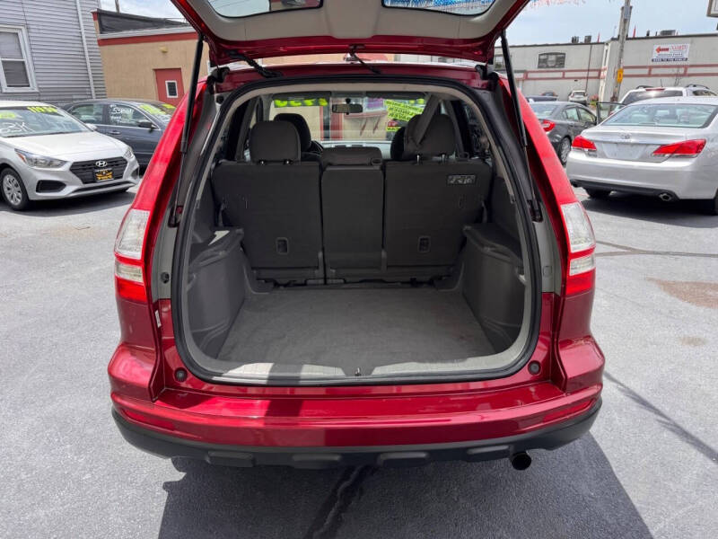 2011 Honda CR-V SE