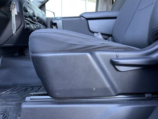 2021 Chevrolet Silverado 1500