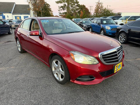 2014 Mercedes-Benz E-Class E 350 Luxury 4MATIC