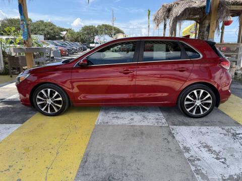 2018 Hyundai Elantra GT