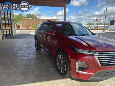 2023 Chevrolet Traverse Premier