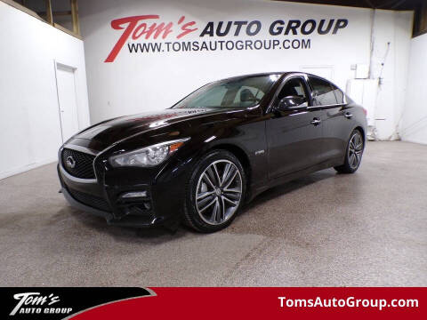 2014 Infiniti Q50 Hybrid