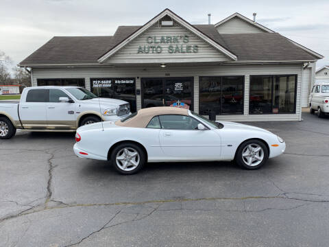 1998 Jaguar XK-Series for sale at Clarks Auto Sales in Middletown OH
