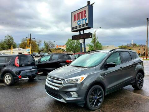 2017 Ford Escape for sale at Motor City Sales in Wichita KS