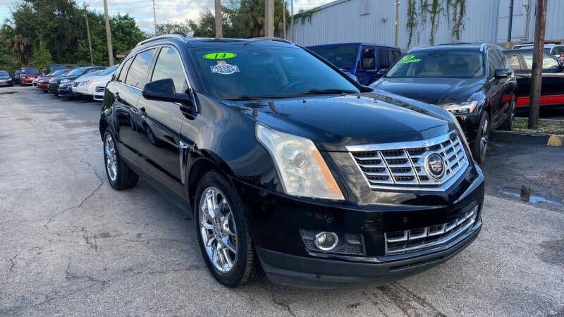 2014 Cadillac SRX Performance Collection