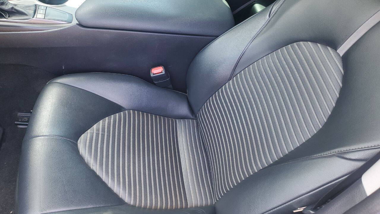 Used Car 2022 Toyota Camry  Se 4dr Sedan For Sale Under $25,000 In San Antonio, Texas