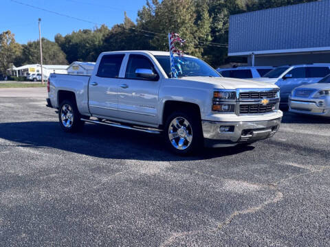 2014 Chevrolet Silverado 1500