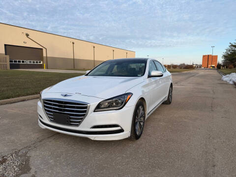 2015 Hyundai Genesis 3.8L