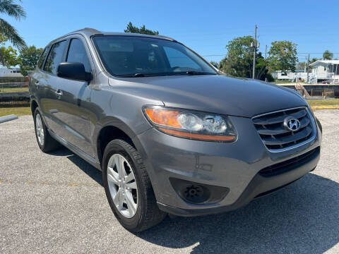 2010 Hyundai Santa Fe for sale at LLAPI MOTORS in Hudson FL