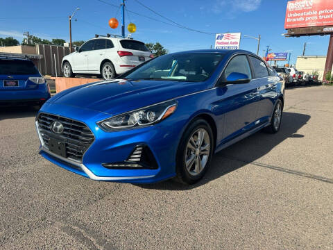 2018 Hyundai Sonata for sale at Nations Auto Inc. II in Denver CO