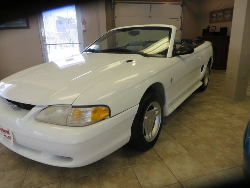 1996 Ford Mustang