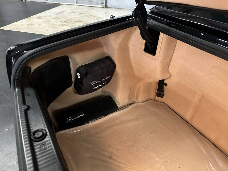 2000 Mercedes-Benz SL-Class