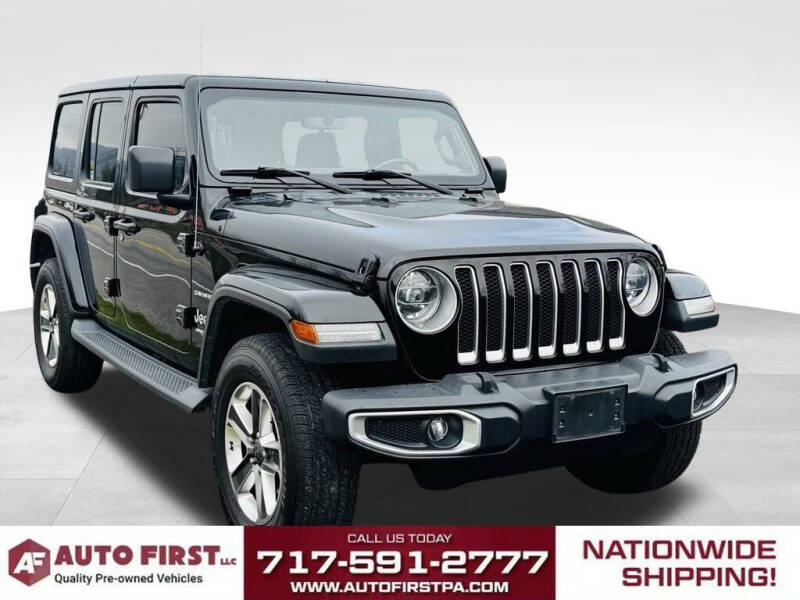 2018 Jeep All-New Wrangler Unlimited Sahara's photo