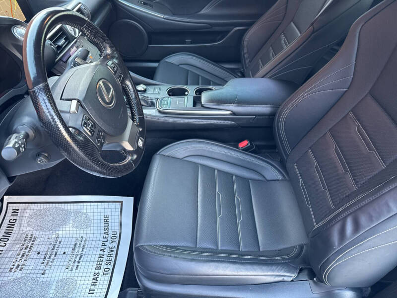 2017 Lexus RC 300