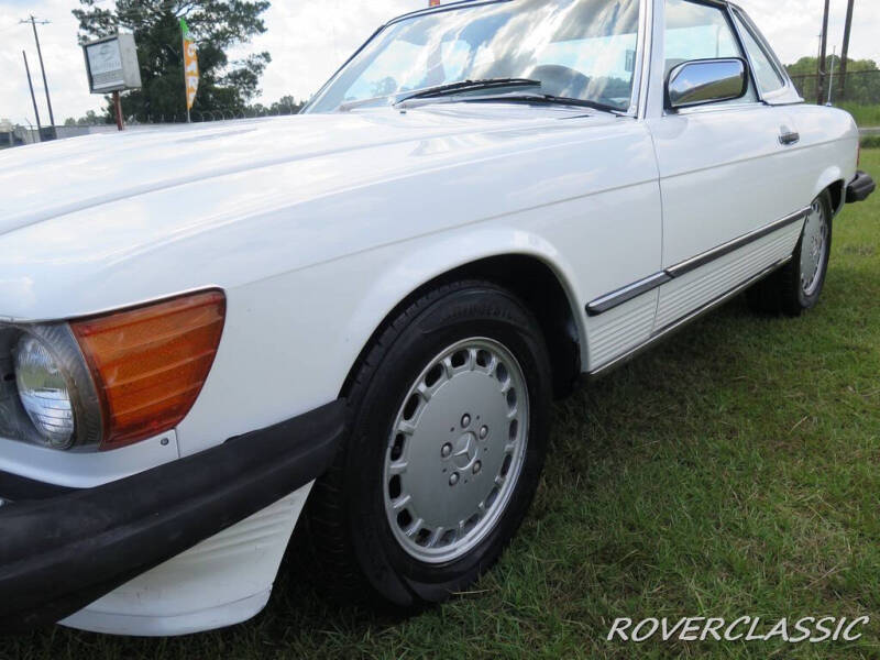 1987 Mercedes-Benz 560-Class 560 SL
