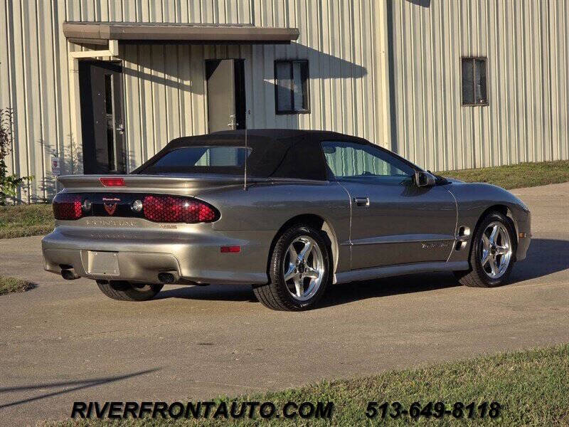 2002 Pontiac Firebird Trans Am
