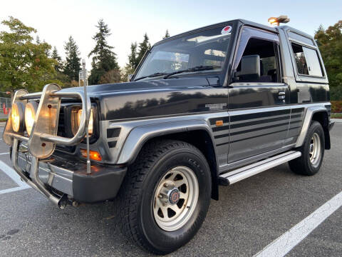 1991 Daihatsu Rugger Rocky Taft Fourtrak