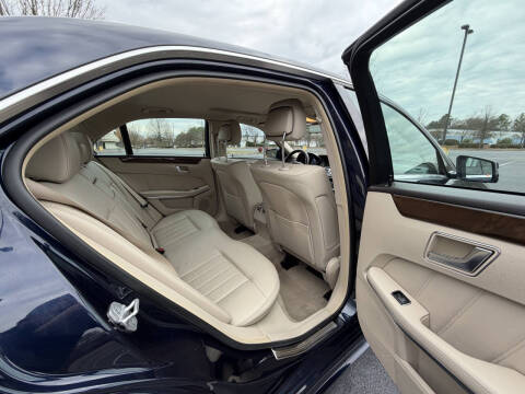 2015 Mercedes-Benz E-Class E 350 4MATIC