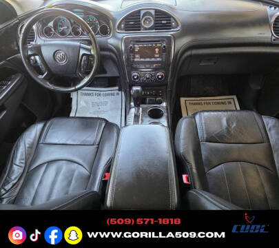 2015 Buick Enclave Leather