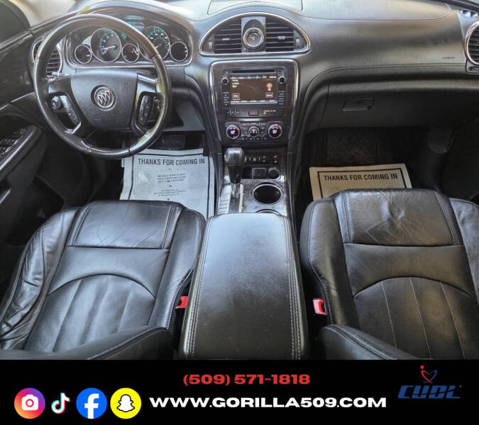 2015 Buick Enclave Leather