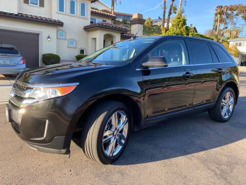 2013 Ford Edge for sale at CALIFORNIA AUTO GROUP in San Diego CA