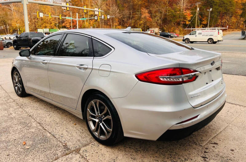 2019 Ford Fusion SEL