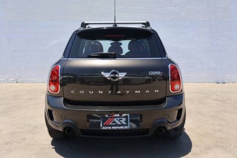 2015 MINI Countryman Cooper S
