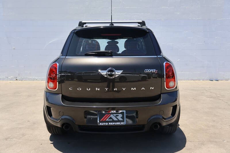 2015 MINI Countryman Cooper S