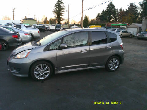 2009 Honda Fit for sale at PDX Minivans in Portland OR