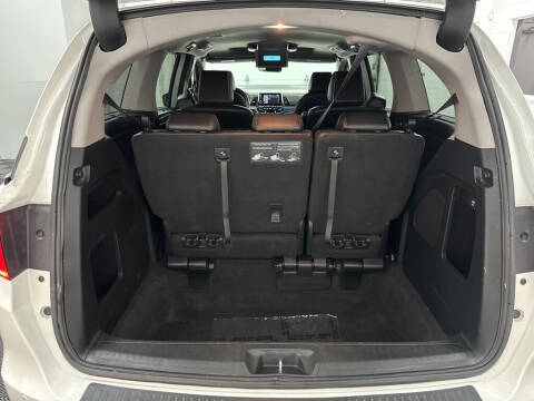 2022 Honda Odyssey Elite