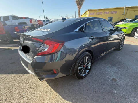 2019 Honda Civic EX