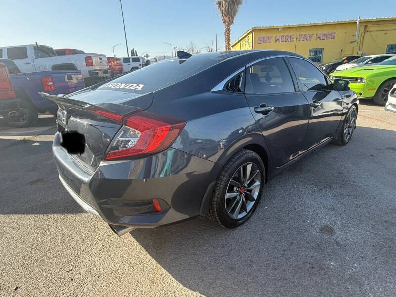 2019 Honda Civic EX