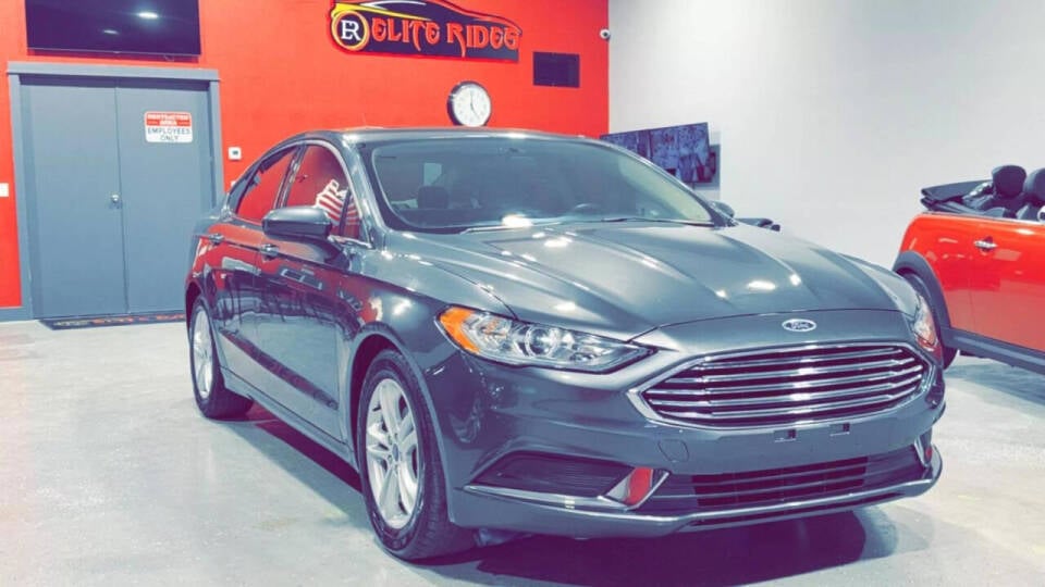 2018 Ford Fusion for sale at Elite Rides in Detroit, MI