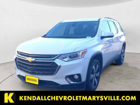2019 Chevrolet Traverse LT Leather