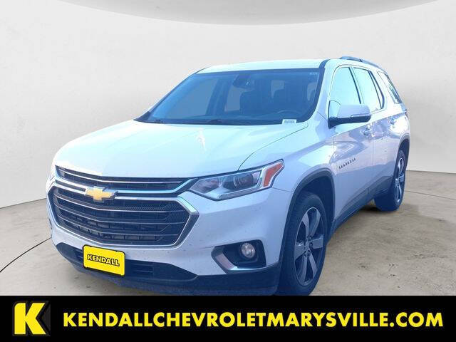 2019 Chevrolet Traverse LT Leather