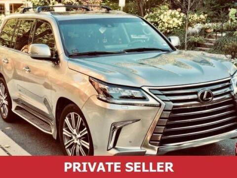 2016 Lexus LX 570 for sale at Autoplex Finance - We Finance Everyone! in Milwaukee WI