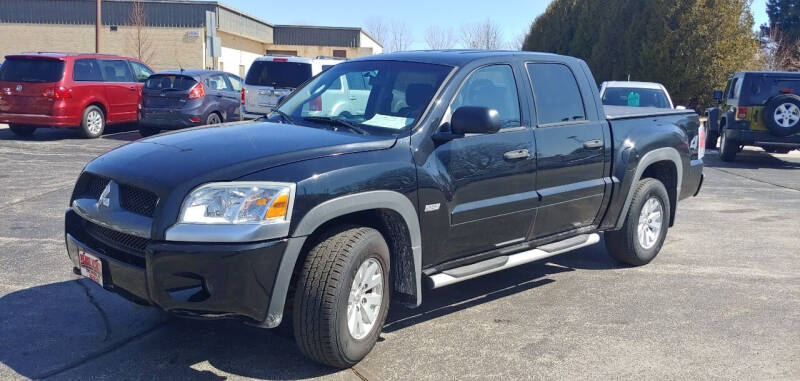 2006 Mitsubishi Raider for sale at PEKARSKE AUTOMOTIVE INC in Two Rivers WI