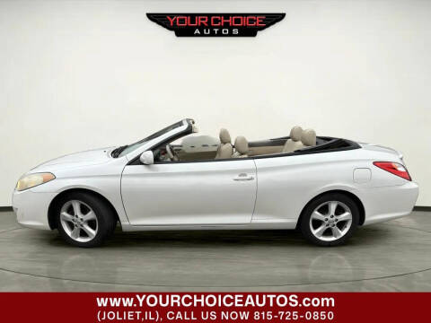 2006 Toyota Camry Solara SLE V6