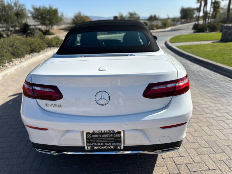 2020 Mercedes-Benz E-Class E 450