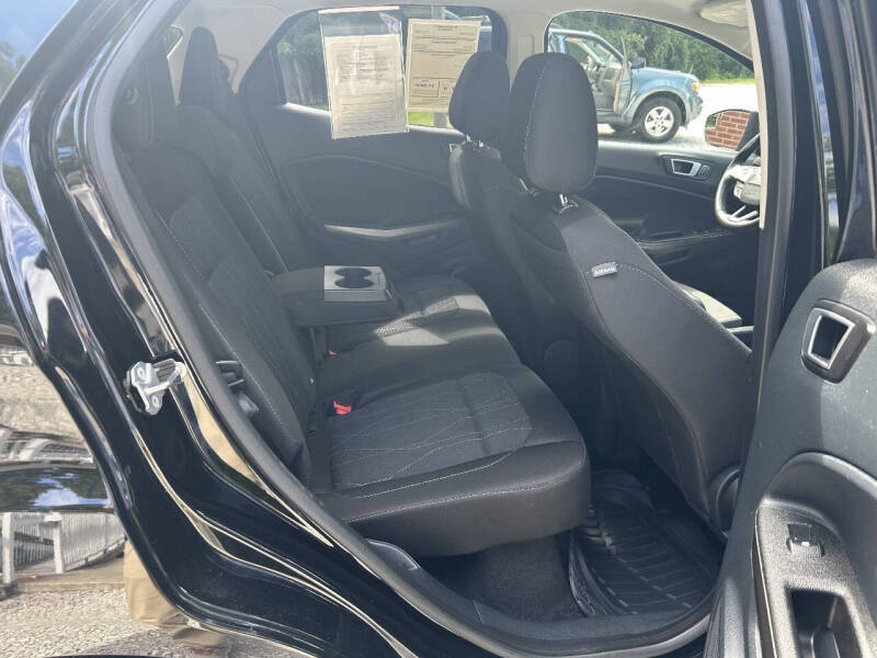 2019 Ford EcoSport SE