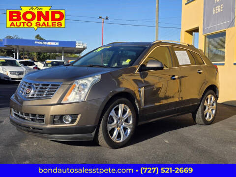 2014 Cadillac SRX for sale at Bond Auto Sales of St Petersburg in Saint Petersburg FL