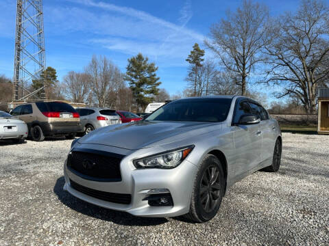 2014 Infiniti Q50 for sale at Lake Auto Sales in Hartville OH