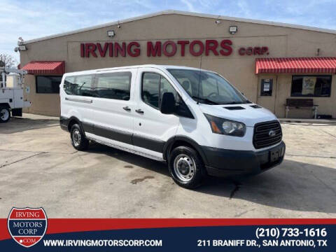 2018 Ford Transit for sale at Irving Motors Corp in San Antonio TX