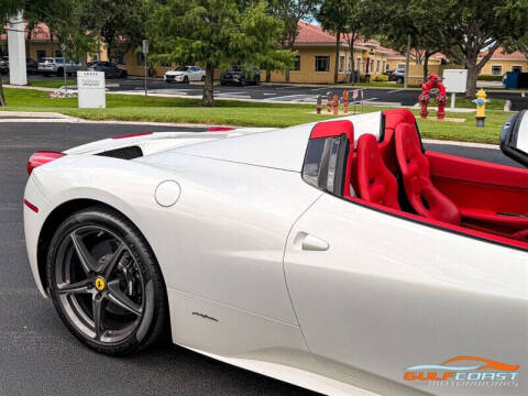 2014 Ferrari 458 Spider