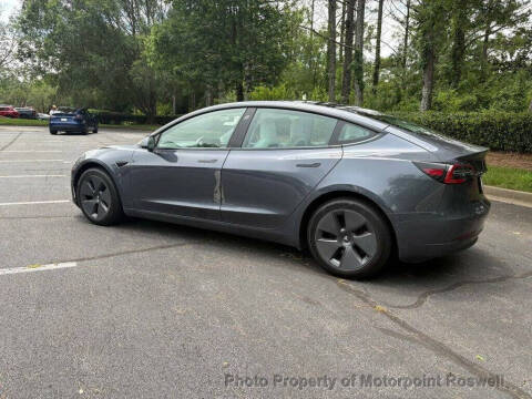 2022 Tesla Model 3 Long Range