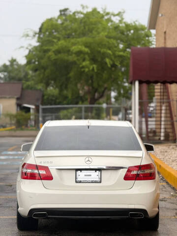 2012 Mercedes-Benz E-Class